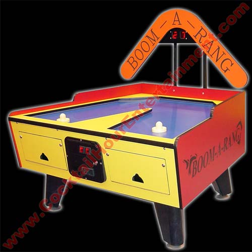 florida air hockey rental