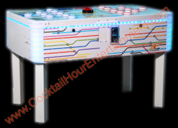 led light button game