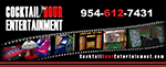 cocktail hour entertainment logo
