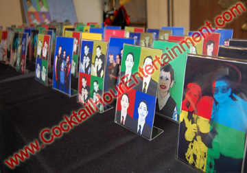 Green Screen Photo Favors Florida Bar Mitzvah Cocktail Hour Entertainment4