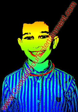 Green Screen Photo Favors Florida Bar Mitzvah Cocktail Hour Entertainment10