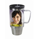 photo favor water bottle